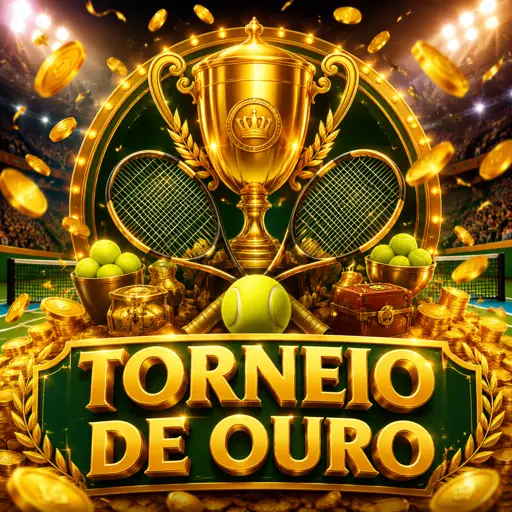 Calendário com marcador dourado no dia promocional da semana